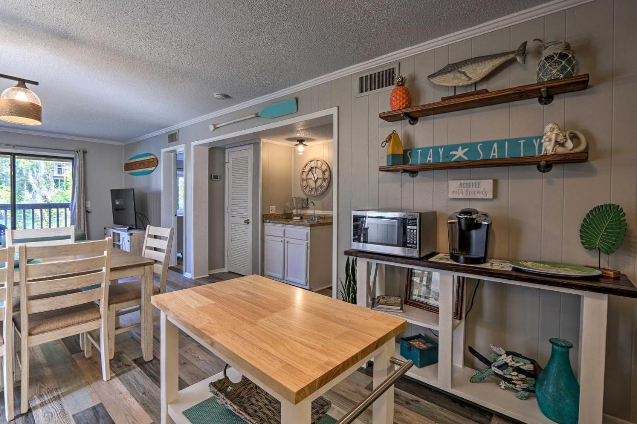Hilton Head Island Condo With Pool And Beach Access Экстерьер фото