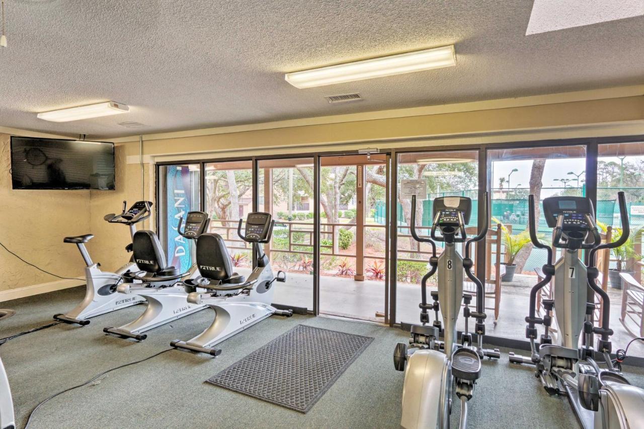 Hilton Head Island Condo With Pool And Beach Access Экстерьер фото