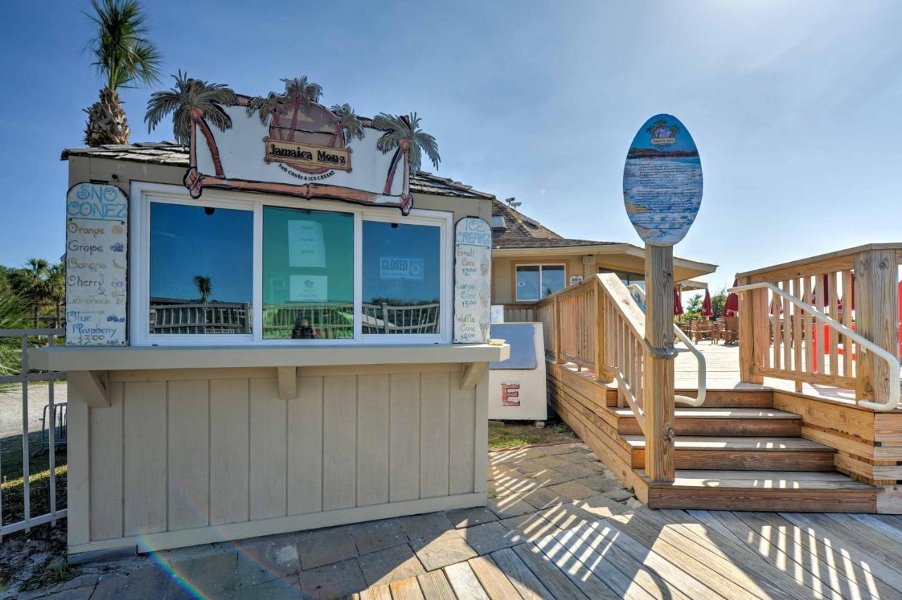Hilton Head Island Condo With Pool And Beach Access Экстерьер фото