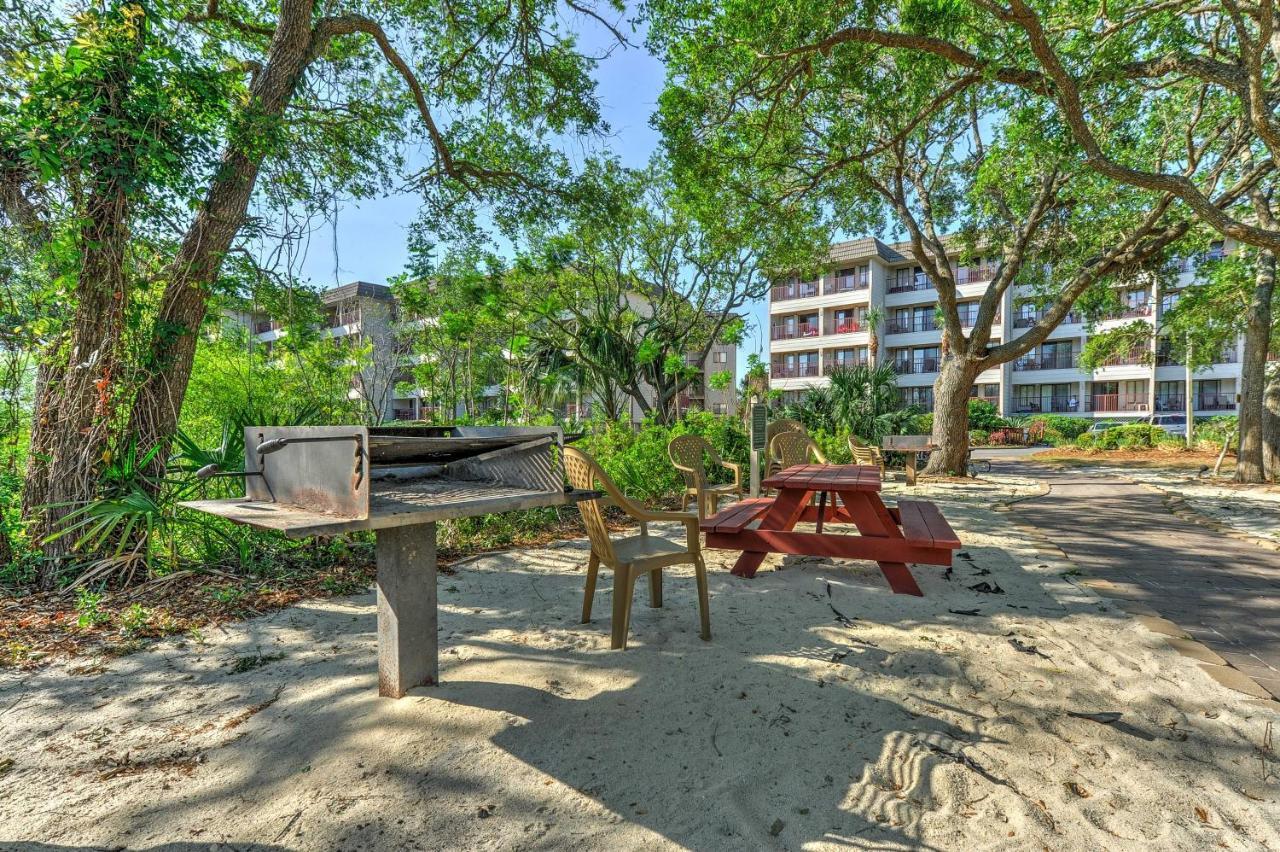 Hilton Head Island Condo With Pool And Beach Access Экстерьер фото